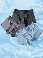Arctic Ice-Silk Boxer Brief 1 Set Bundle (3 Pcs)