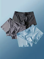 Arctic Ice-Silk Boxer Brief 1 Set Bundle (3 Pcs)